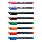 STABILO® Folienstift OHPen universal – Der Profi für Präsentationen und glatte Oberflächen – Produktbild 8