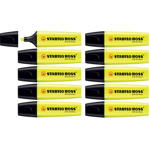 STABILO® BOSS® ORIGINAL – Design-Klassiker unter den Textmarkern - Wiepa Bürofachpartner