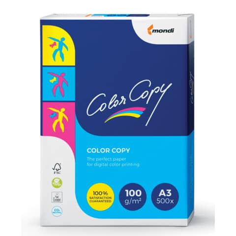Color Copy Kopierpapier DIN A3, 100g/m² – Brillante Farbwiedergabe in Perfektion – Produktbild 4