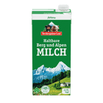 Berchtesgadener Land H-Milch – Premium Alpenmilch (12 x 1l Vorratspack) - Wiepa Bürofachpartner
