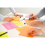 Post-it® Super Sticky Meeting Notes Haftnotizen extrastark farbsortiert, 6 Blöcke - Wiepa Bürofachpartner