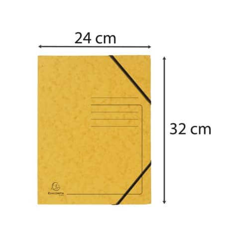 Exacompta Eckspanner aus Colorspankarton – Maximale Widerstandsfähigkeit im A4-Format – Produktbild 11