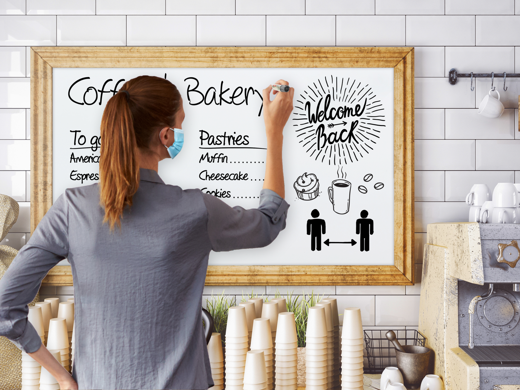 edding 28 EcoLine Whiteboardmarker – Nachhaltige Visualisierung für Büro und Unterricht – Produktbild 6