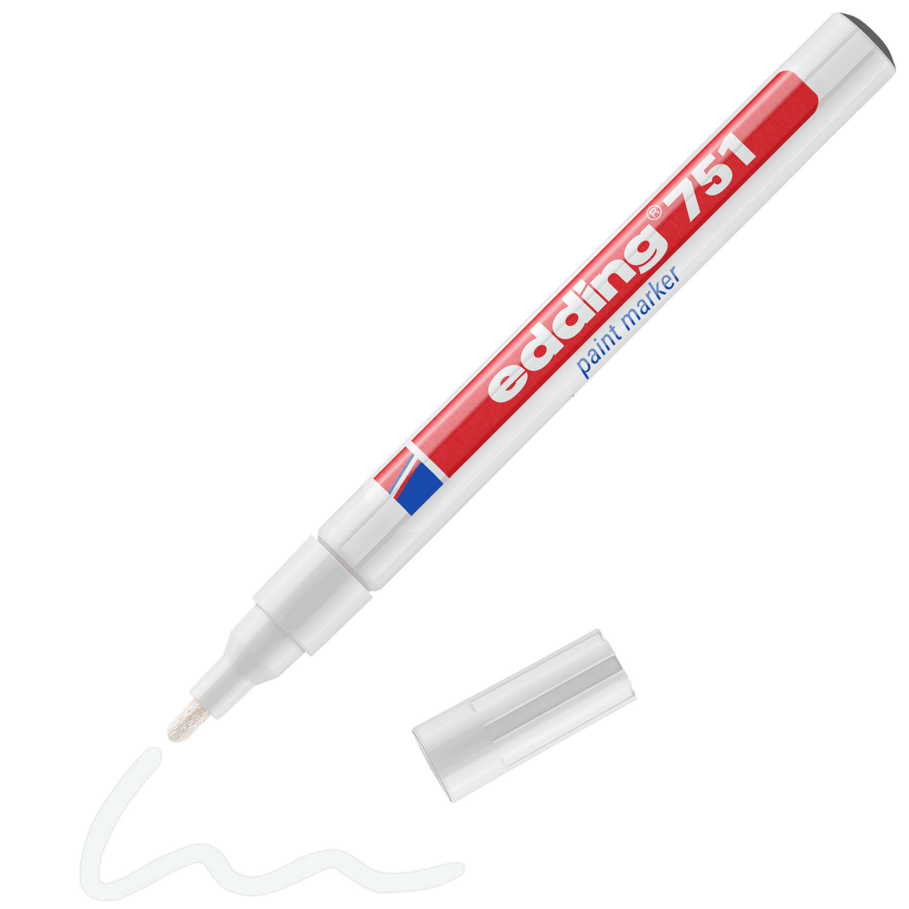 edding Lackmarker 751 - verschiedene Farben - Wiepa Bürofachpartner