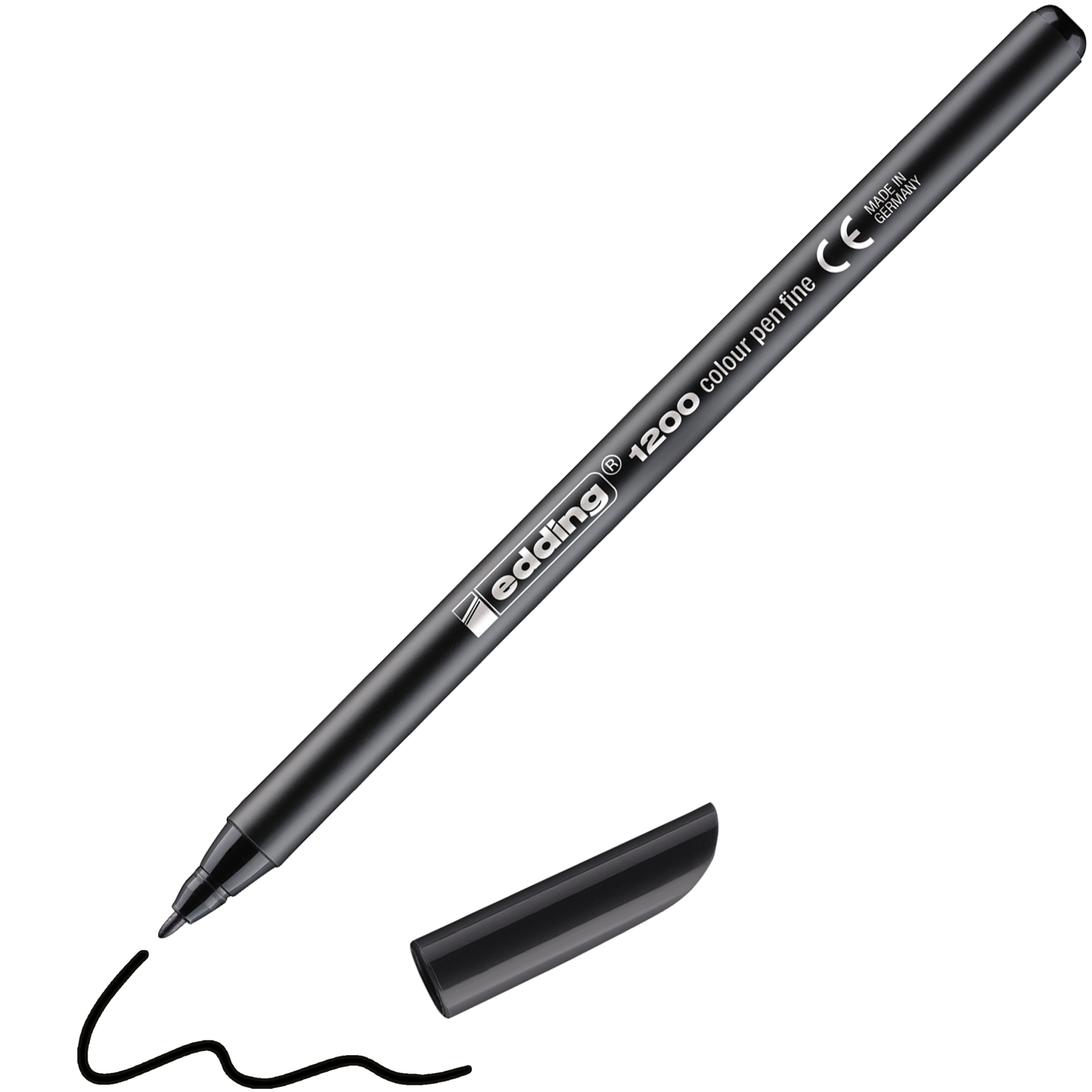 edding 1200 colourpen Fasermaler – Der Klassiker für präzise Skizzen und kreative Layouts – Produktbild 6