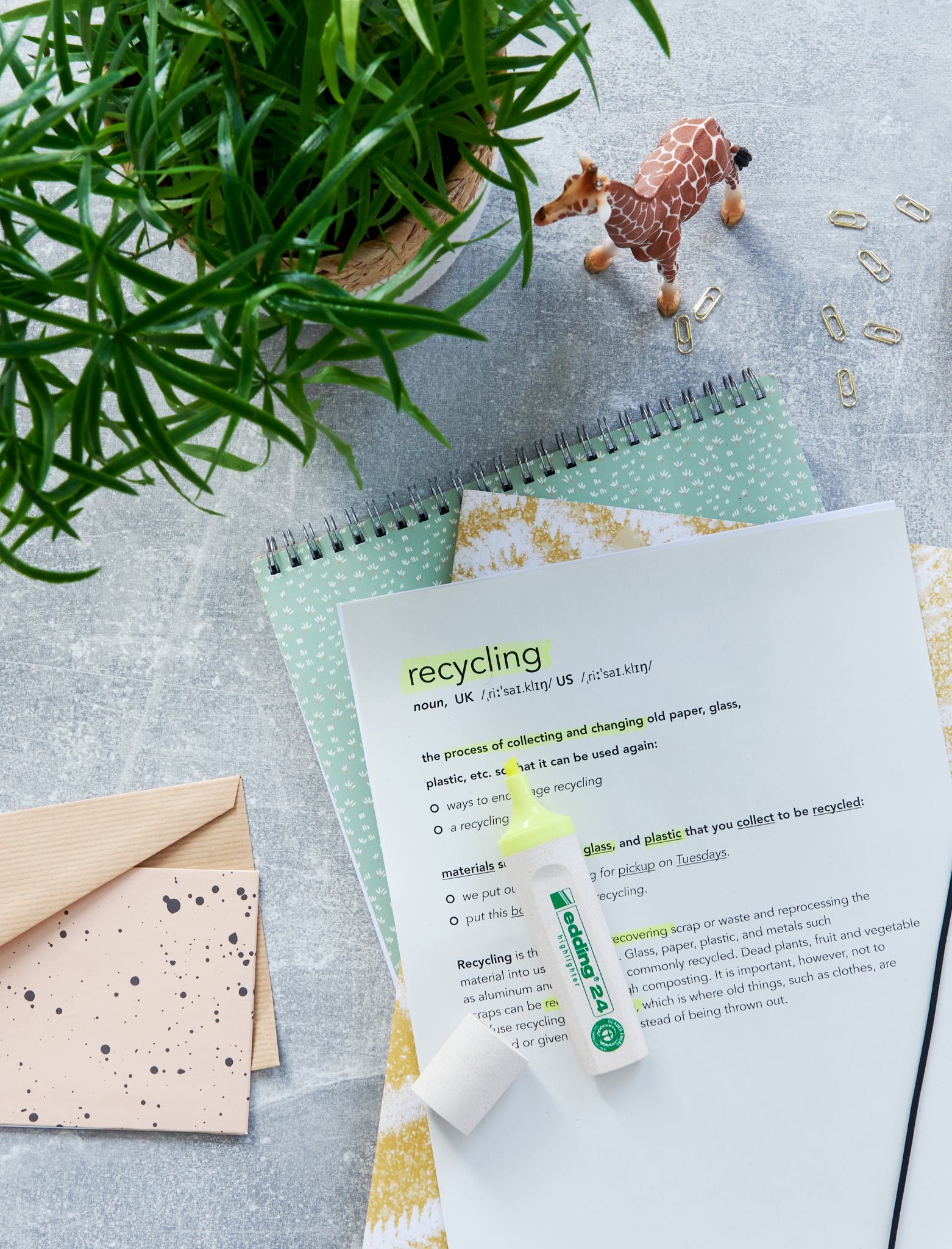 edding Textmarker Highlighter 24 EcoLine – Nachhaltiges Markieren mit dem Blauen Engel – Produktbild 12