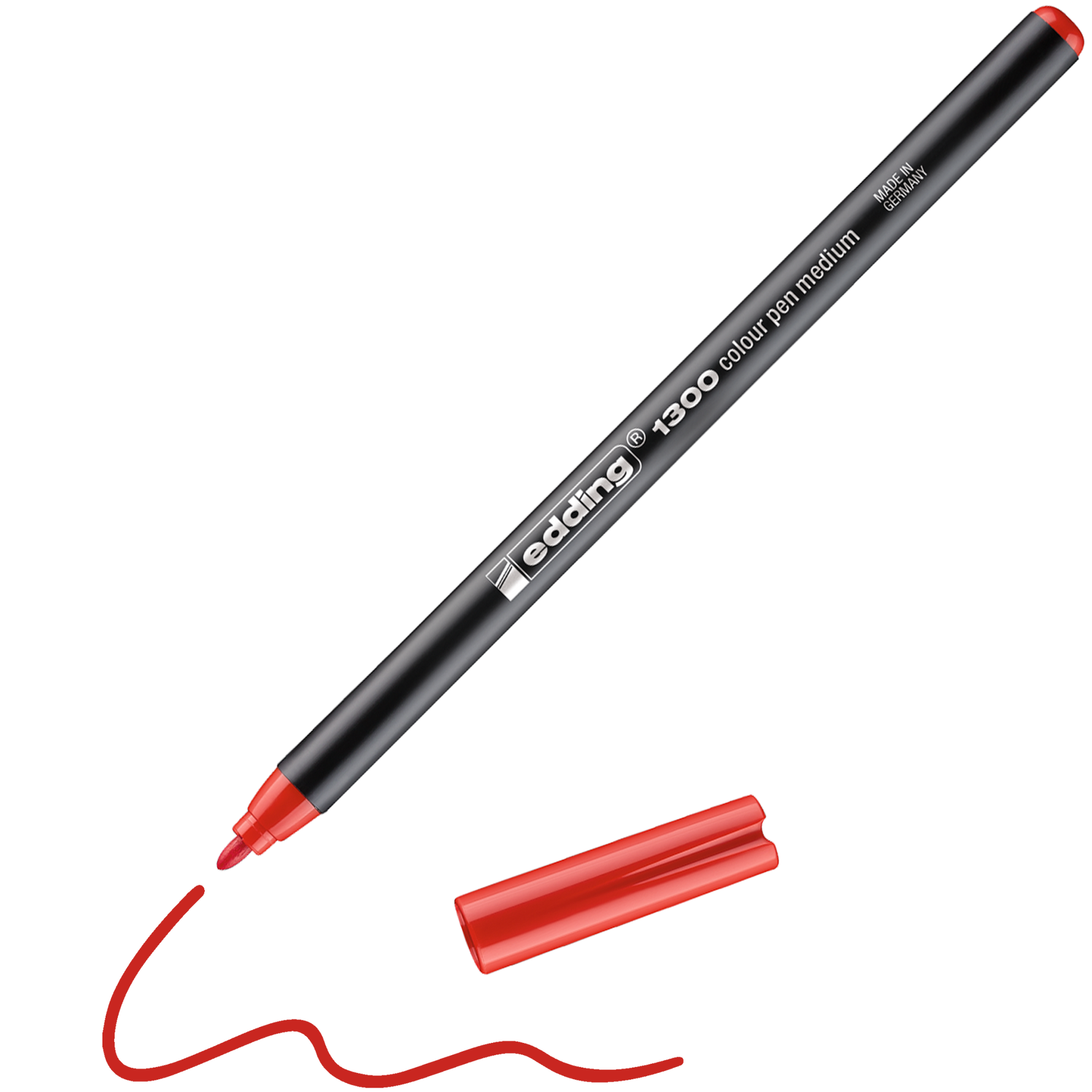 edding Fasermaler 1300 colourpen – Der kreative Allrounder für ausdrucksstarke Skizzen, Layouts und Notizen
