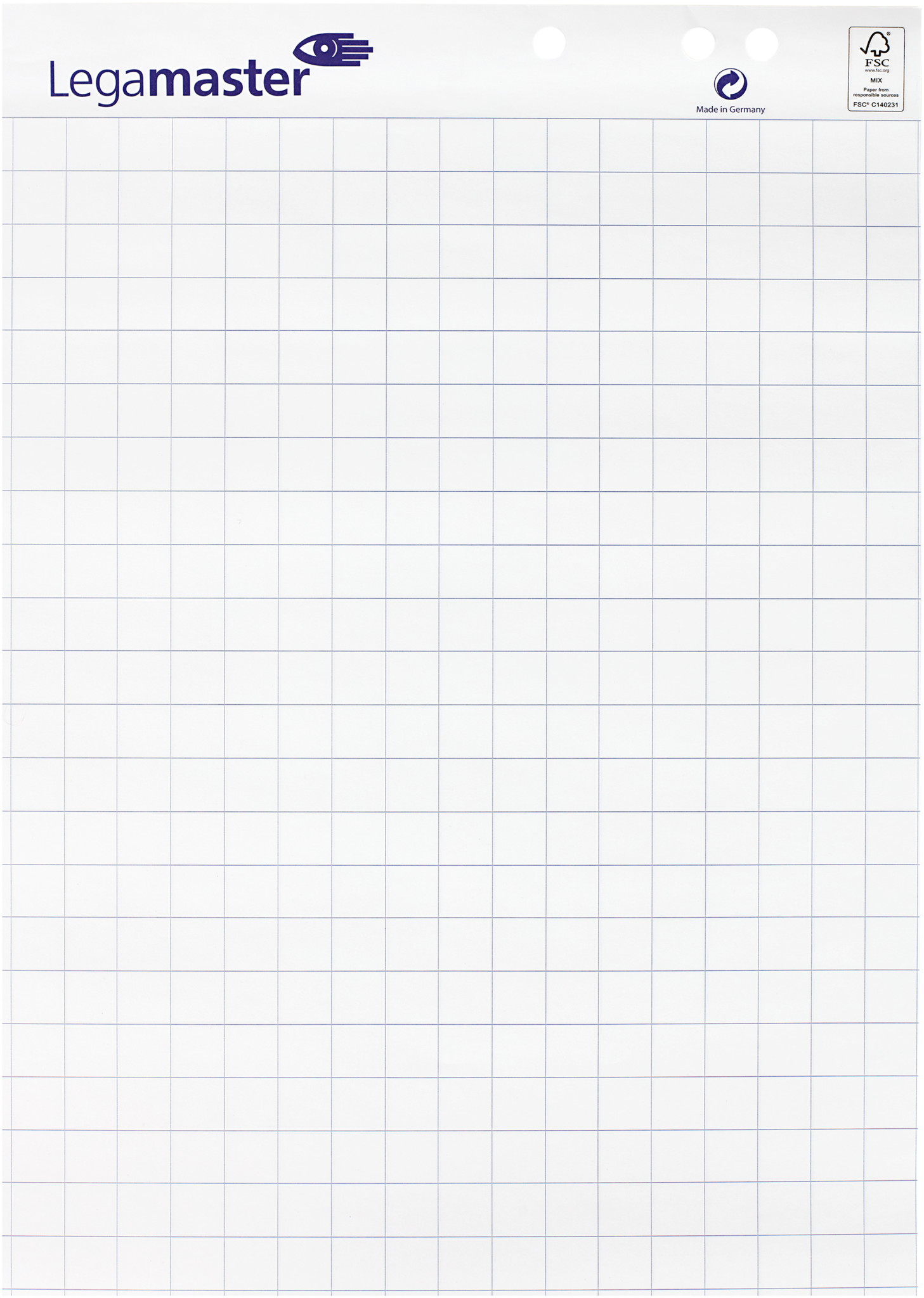 Legamaster Flipchartpapier (5er-Pack) – Maximale Struktur für Ihre Moderation – Produktbild 3