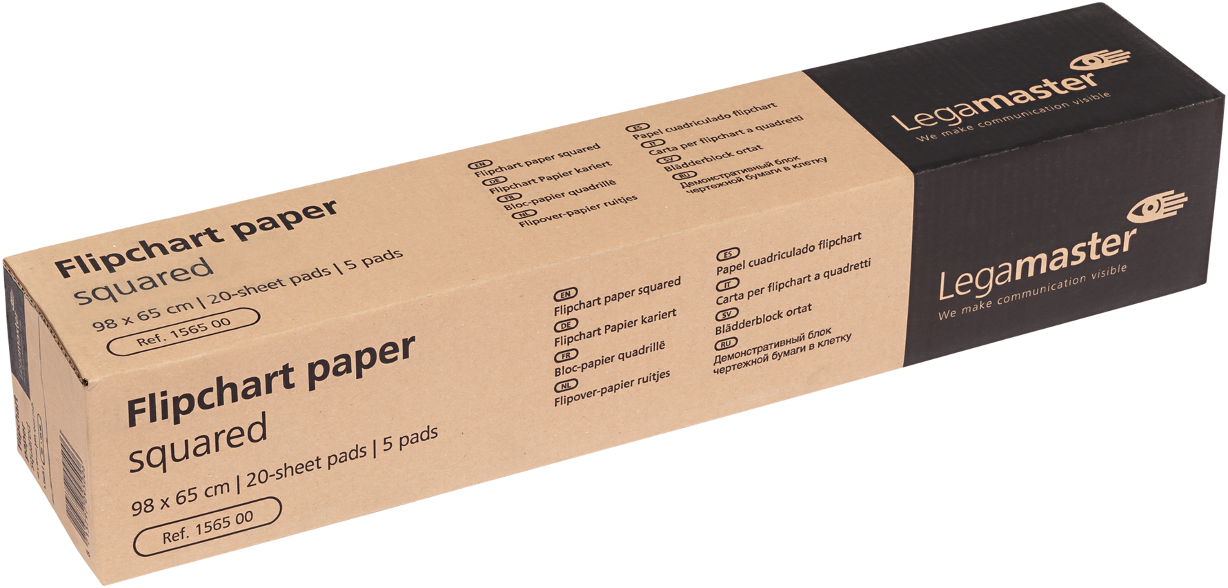 Legamaster Flipchartpapier (5er-Pack) – Maximale Struktur für Ihre Moderation – Produktbild 4