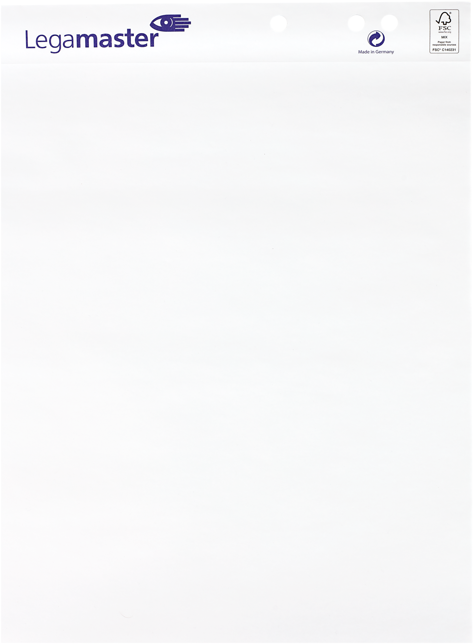 Legamaster Flipchartpapier blanko – Die Basis für Ihre Präsentationen – Produktbild 6
