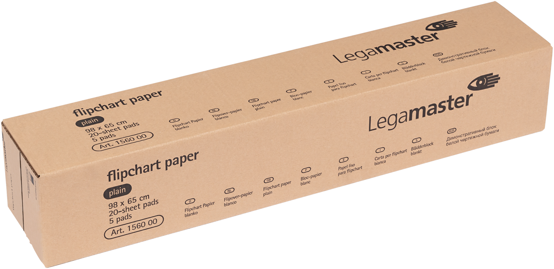 Legamaster Flipchartpapier blanko – Die Basis für Ihre Präsentationen – Produktbild 5