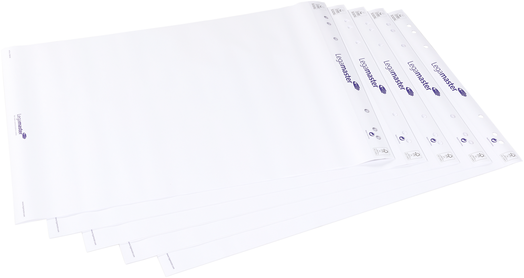 Legamaster Flipchartpapier blanko – Die Basis für Ihre Präsentationen – Produktbild 3