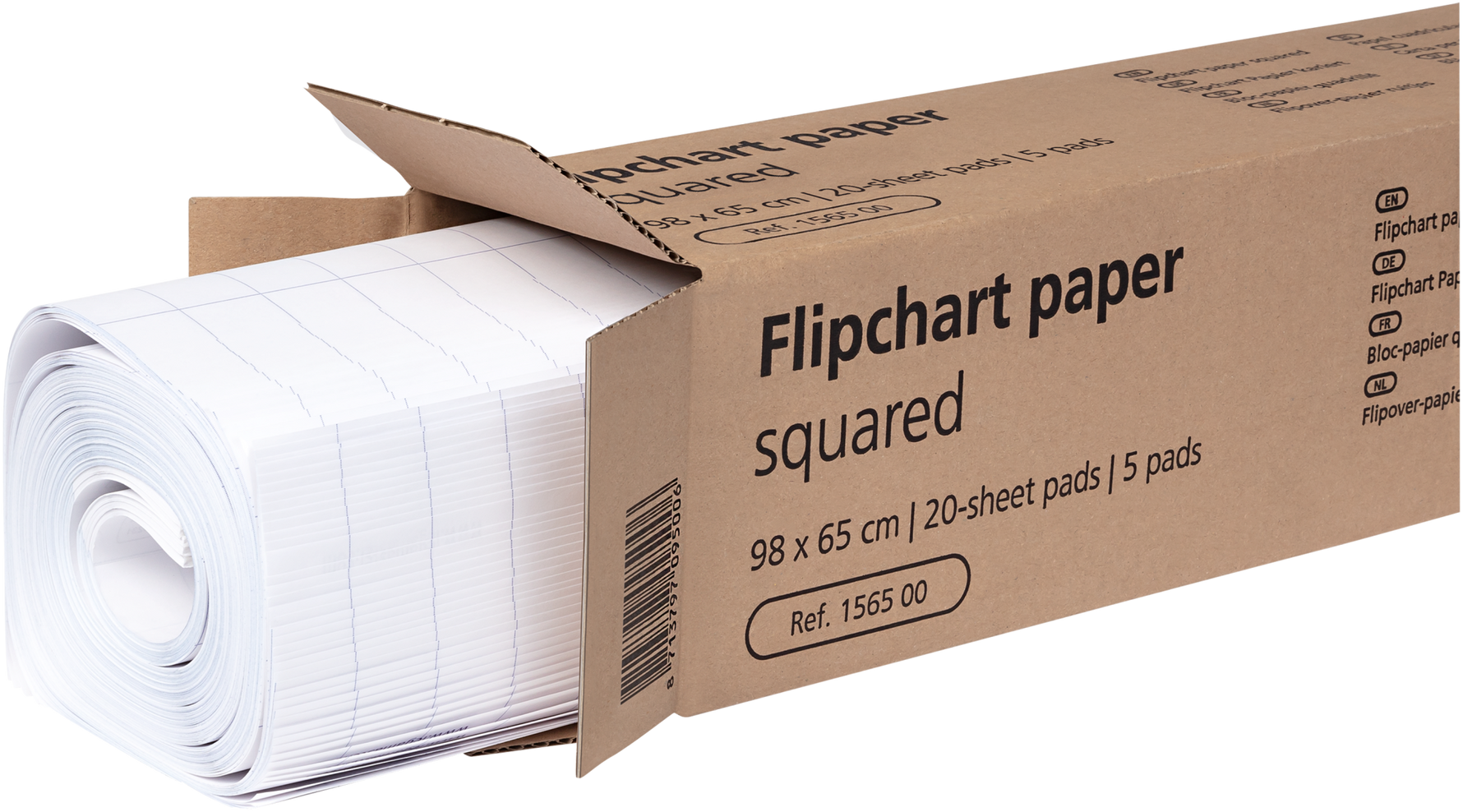 Legamaster Flipchartpapier (5er-Pack) – Maximale Struktur für Ihre Moderation – Produktbild 5