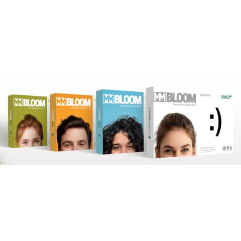 MM BLOOM Kopierpapier Essential – Wirtschaftlich, leistungsstark und plastikfrei verpackt - Wiepa Bürofachpartner