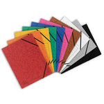 Exacompta Eckspanner aus Colorspankarton – Maximale Widerstandsfähigkeit im A4-Format – Produktbild 12