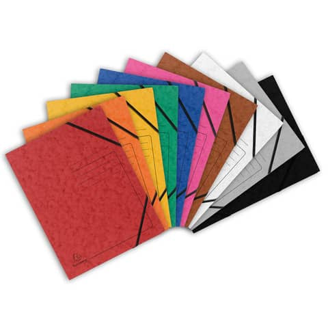 Exacompta Eckspanner aus Colorspankarton – Maximale Widerstandsfähigkeit im A4-Format – Produktbild 12