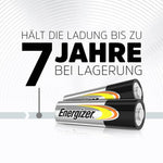 Energizer® Batterien Alkaline Power AA/Mignon - Wiepa Bürofachpartner