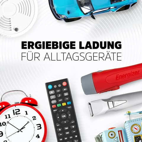 Energizer® Batterien Alkaline Power AA/Mignon - Wiepa Bürofachpartner