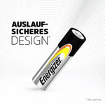Energizer® Batterien Alkaline Power AA/Mignon - Wiepa Bürofachpartner