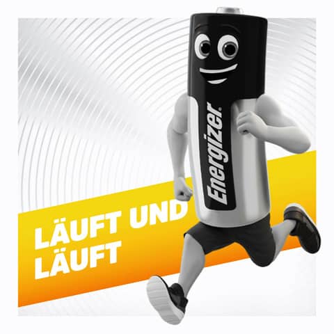 Energizer® Batterien Alkaline Power AA/Mignon - Wiepa Bürofachpartner