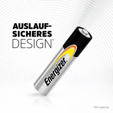 Energizer® Batterie Alkaline Power AAA/Micro - 24er-Pack - Wiepa Bürofachpartner