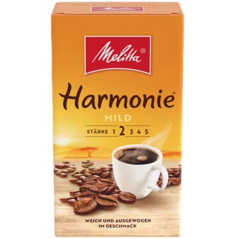 Melitta Kaffee Harmonie® naturmild (500g) – Bekömmlicher Genuss für den Büroalltag – Produktbild 4