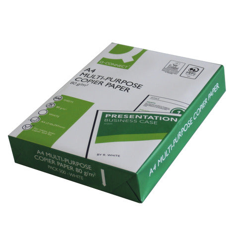 Wiepa Hausmarke Multifunktions-Kopierpapier 80 g/m² (Pack à 500 Blatt) – Das zuverlässige Universalpapier