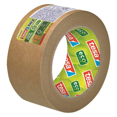 tesa® Packband tesapack® STRONG PAPER – Die nachhaltige Lösung für Ihren Versand – Produktbild 4