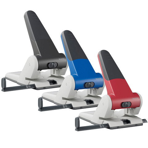 Leitz Heavy-Duty Registraturlocher (65 Blatt) – Professionelle Power für Ihren Arbeitsplatz