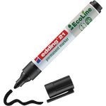 edding Permanentmarker 21 EcoLine – Leistungsstark, nachfüllbar und nachhaltig – Produktbild 5