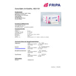 Fripa Papierhandtücher IDEAL – 1-lagig, Hochweiß (5.000 Blatt) - Wiepa Bürofachpartner