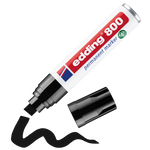 edding 800 Permanentmarker – extra breite Keilspitze (4–12 mm) in 4 Farben - Wiepa Bürofachpartner