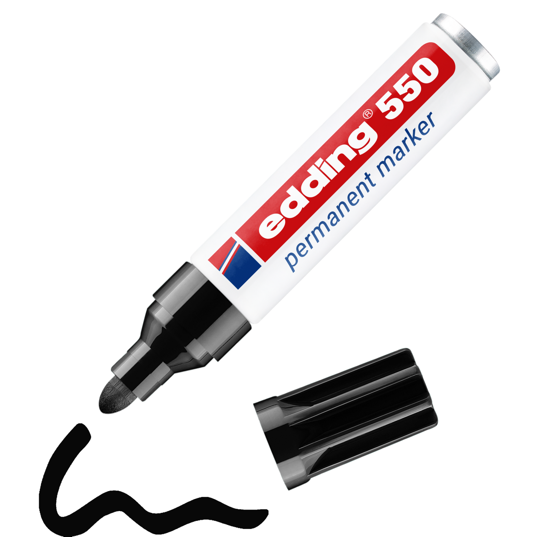 edding Permanentmarker 550 – Der robuste Klassiker für präzise Kennzeichnungen – Produktbild 5
