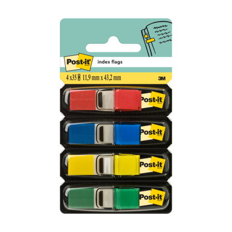Post-it® Index Mini Haftstreifen – Struktur und Übersicht für Ihre Dokumente – Produktbild 5