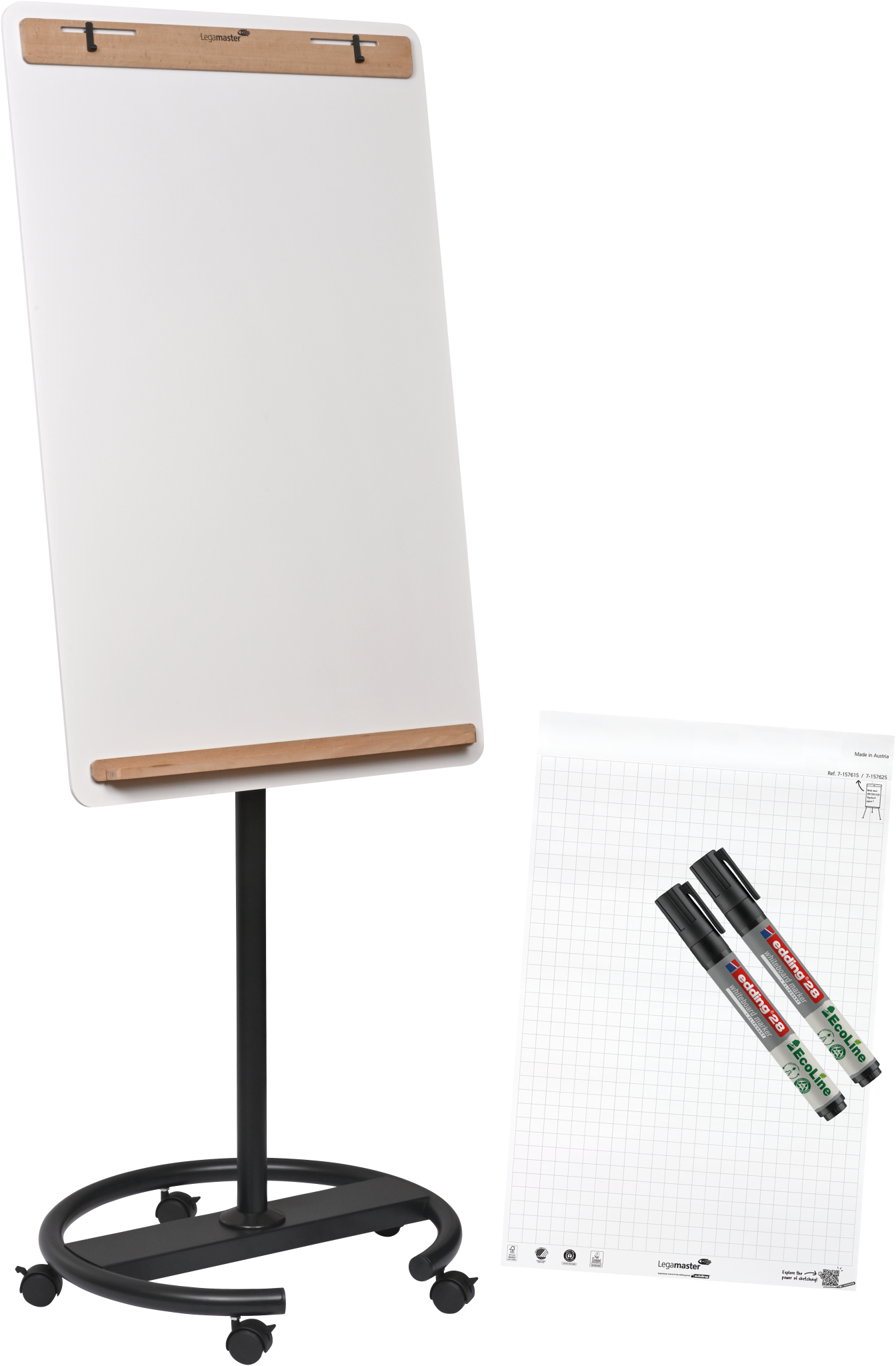 Legamaster Mobiles Flipchart SKETCH INFINITE