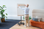 Legamaster Mobiles Flipchart SKETCH INFINITE – Produktbild 9