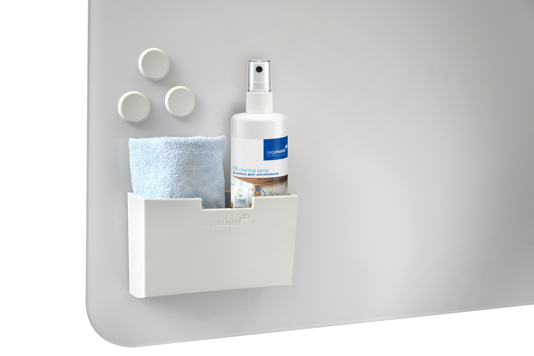 Legamaster Reinigungsspray TZ 6 (150 ml) – Für streifenfreie Whiteboards und Glasboards – Produktbild 5