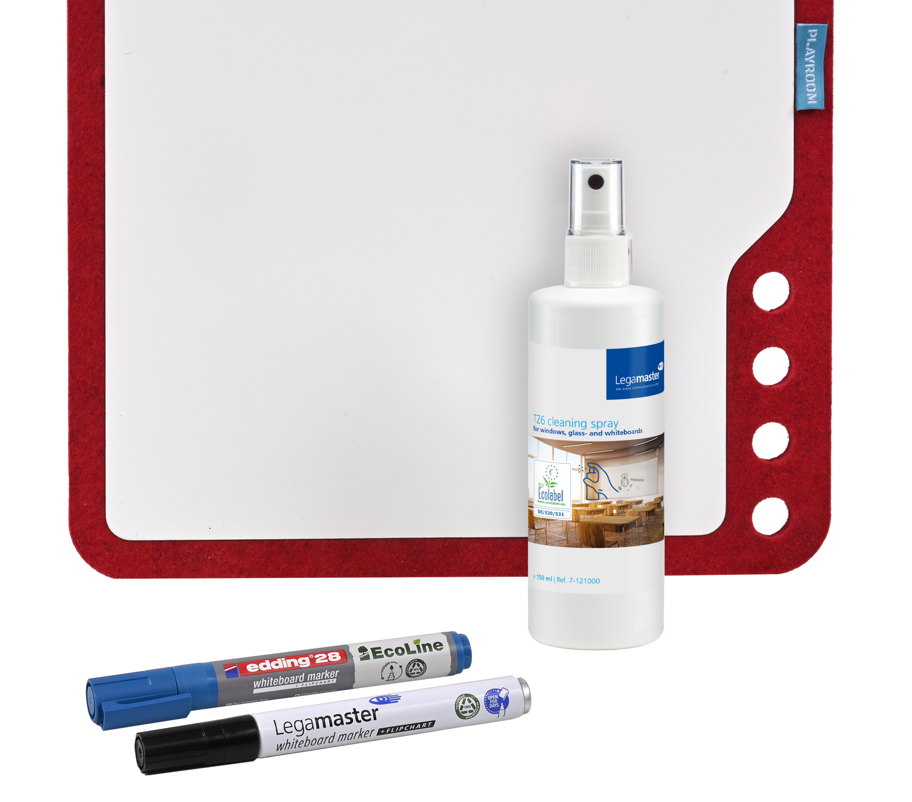 Legamaster Reinigungsspray TZ 6 (150 ml) – Für streifenfreie Whiteboards und Glasboards – Produktbild 4