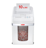 HSM shredstar Autofeed Aktenvernichter X200 / X300, 4 x 12 mm, P-4