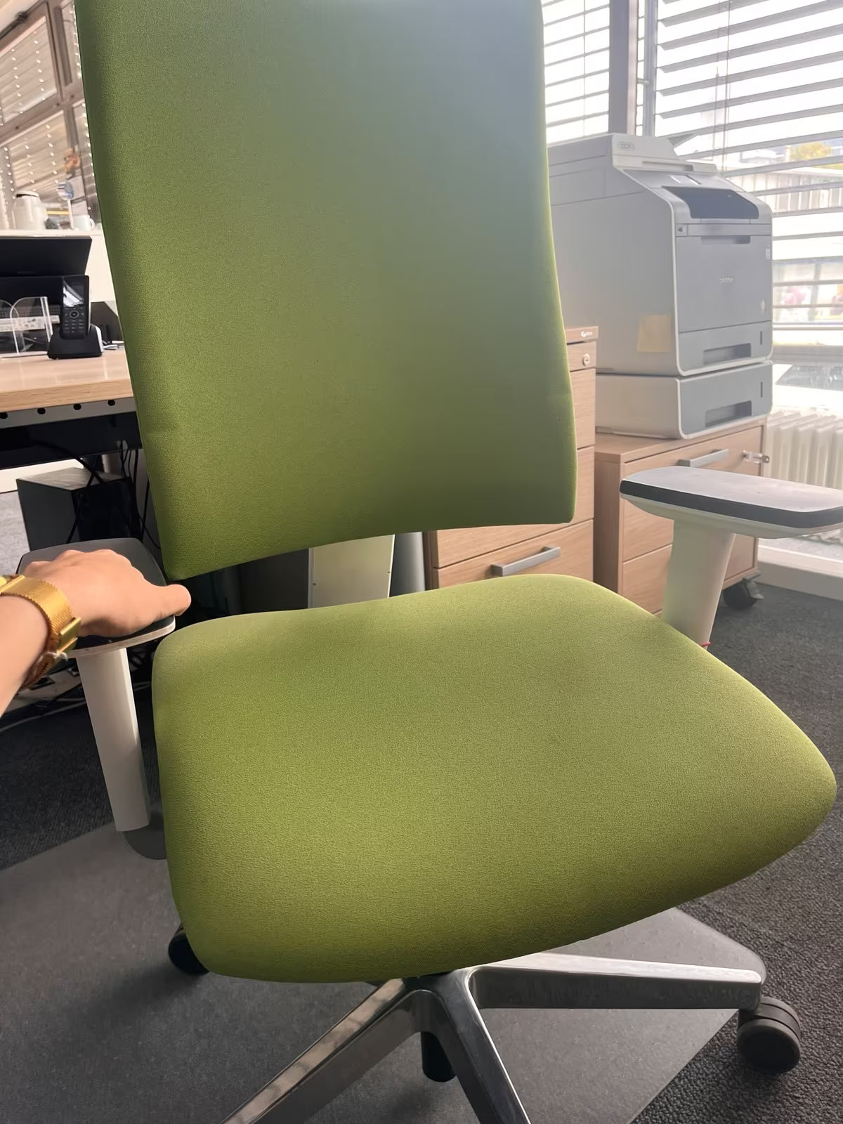 Nowy Styl Ergonomischer Bürostuhl – Ausstellungsstück – Abholung Wiesbaden - Wiepa Bürofachpartner