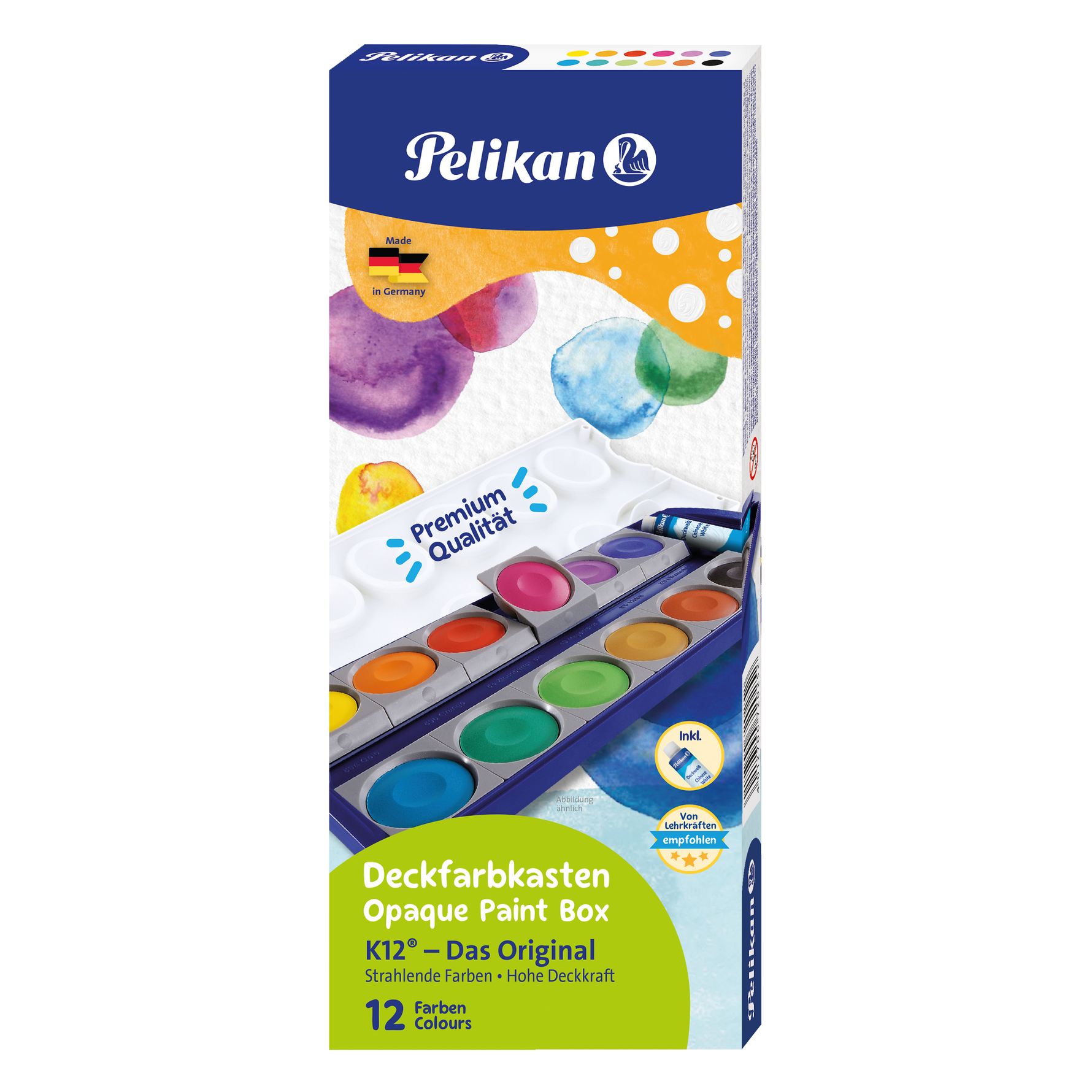 Pelikan Farbkasten K12® – Der Standard für kreative Bildung und Schule – Produktbild 4