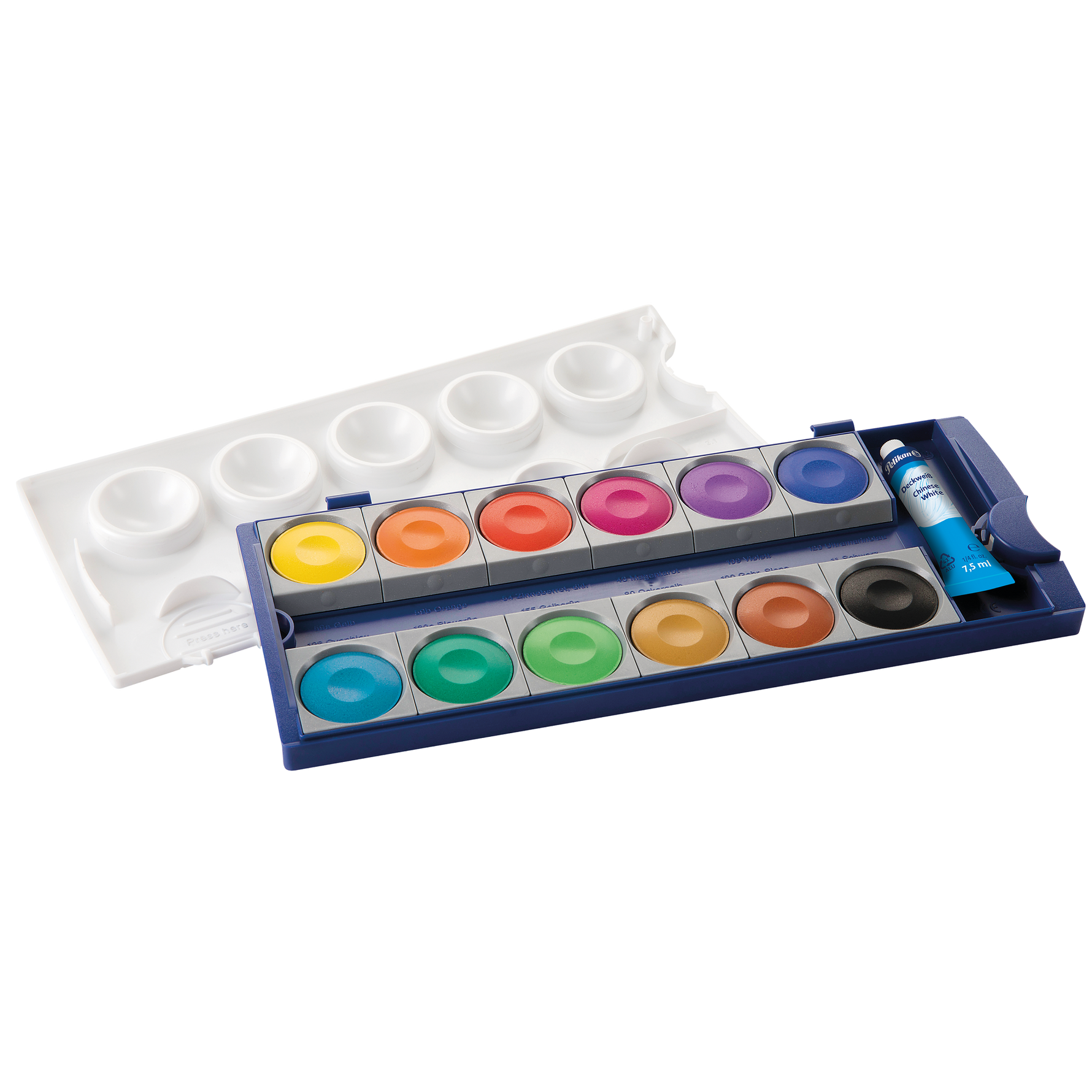 Pelikan Farbkasten K12® – Der Standard für kreative Bildung und Schule – Produktbild 5
