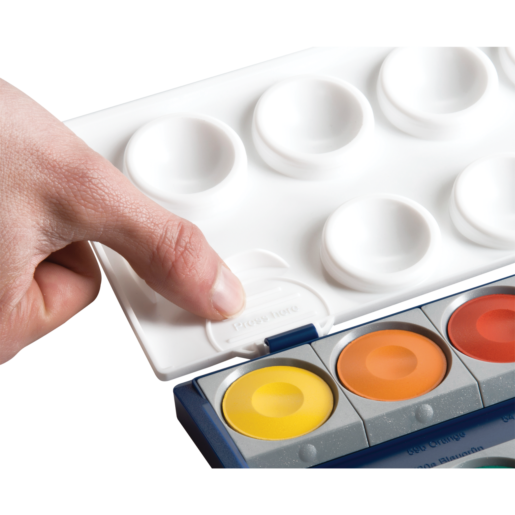Pelikan Farbkasten K12® – Der Standard für kreative Bildung und Schule – Produktbild 10