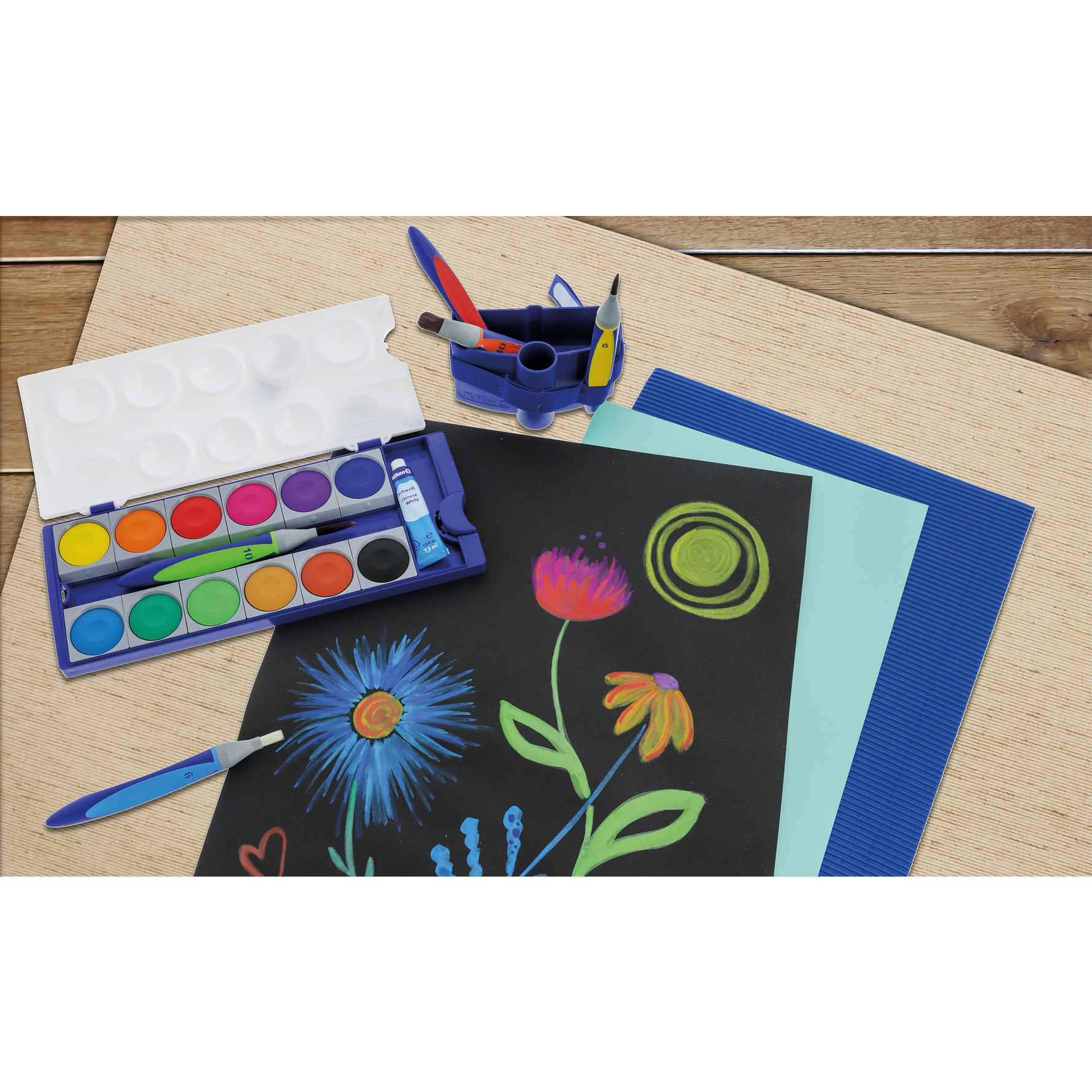 Pelikan Farbkasten K12® – Der Standard für kreative Bildung und Schule – Produktbild 7