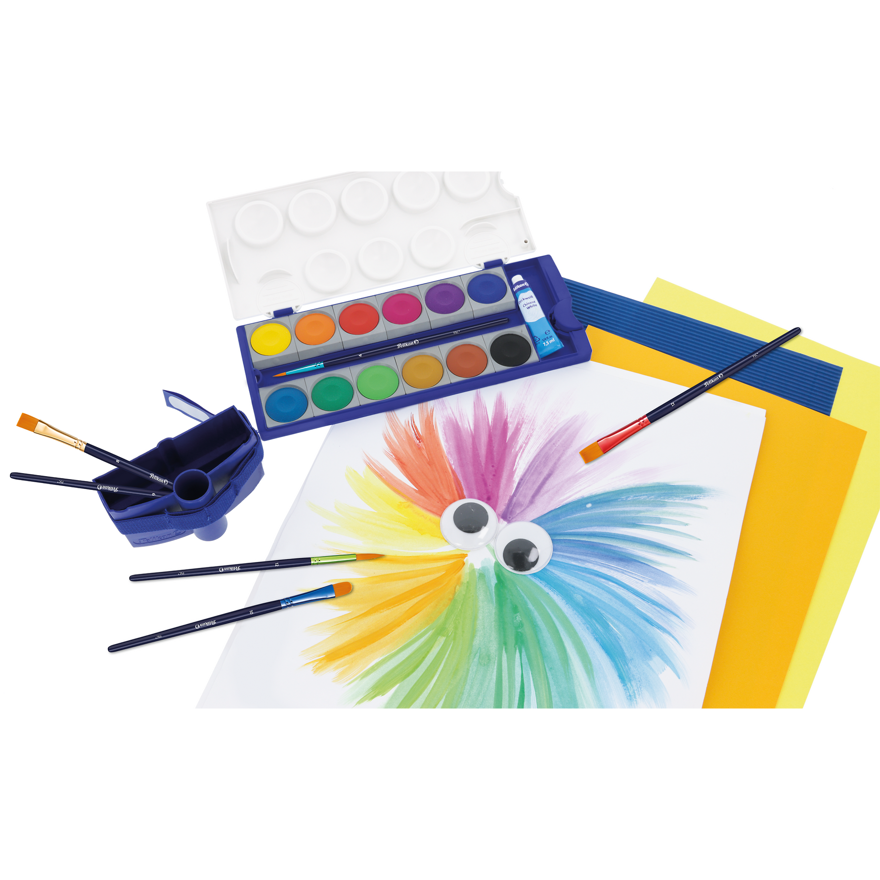 Pelikan Farbkasten K12® – Der Standard für kreative Bildung und Schule – Produktbild 9