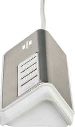Brennstuhl® Estilo Mehrfach-USB-Ladegerät mit mehreren USB-Anschlüssen und modernem Design, Nahaufnahme des Ladegeräts.