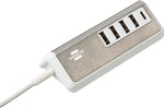 Brennenstuhl® estilo USB-Ladegerät mit mehreren USB-Anschlüssen, kompakte Ladestation für Smartphones und Tablets.