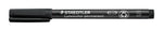 STAEDTLER® Folienstift Lumocolor® permanent schwarz 313 - Wiepa Bürofachpartner