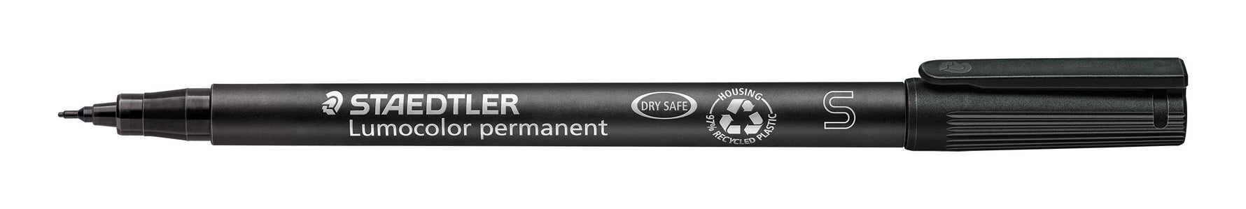 STAEDTLER® Folienstift Lumocolor® permanent schwarz 313 - Wiepa Bürofachpartner