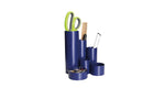 Maul Pen Pot MAULtubo 6 Compartments Blue